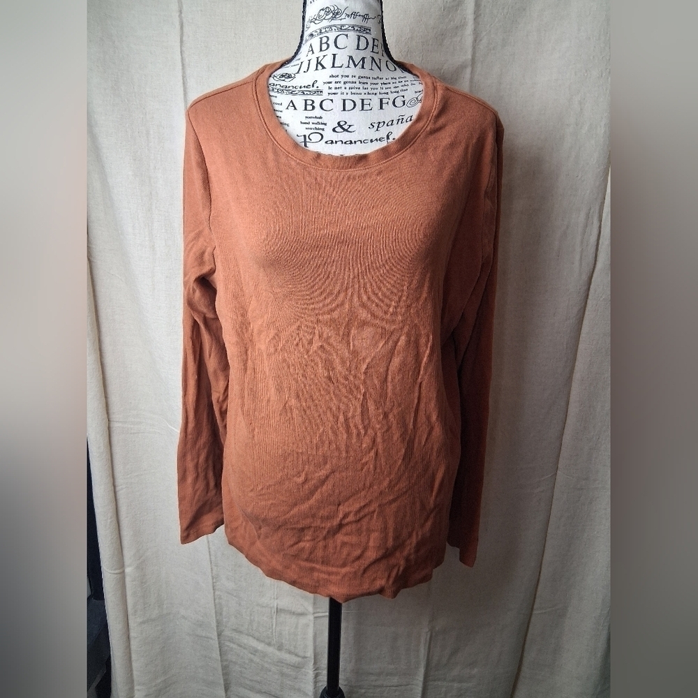 Time and Tru XL Top